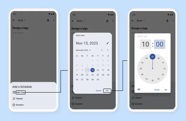 Add reminder in Planndu