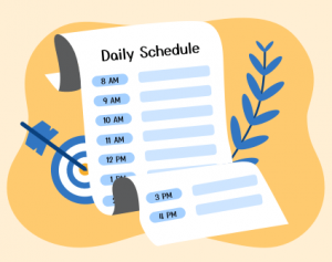 How to make the perfect daily schedule