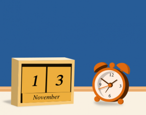 Clock and a Calendar