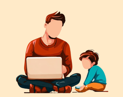 Working Remotely with Small Children