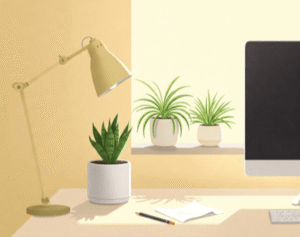 Indoor Plants for a Better Workspace